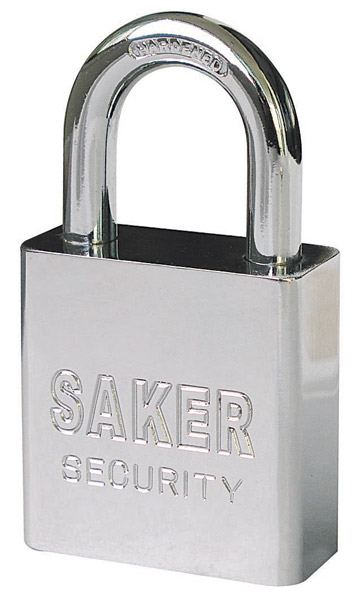  Square Steel Padlock (Square Steel Cadenas)