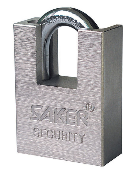  Square Steel Padlock (Square Steel Cadenas)