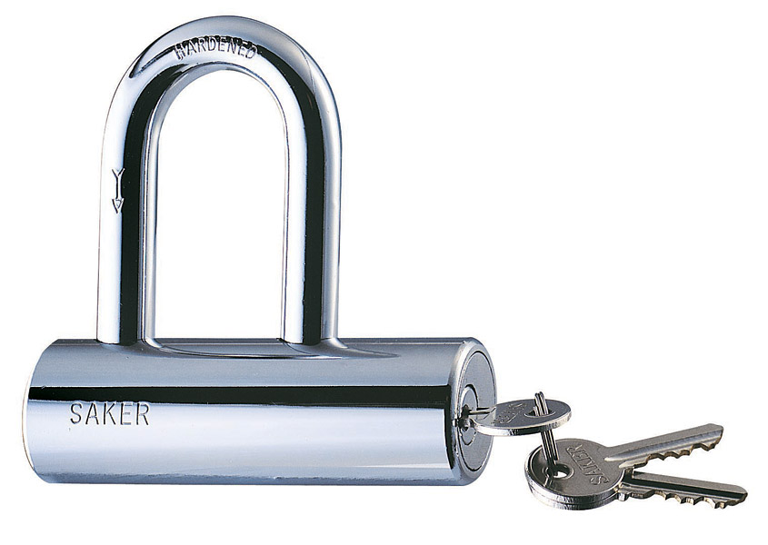  Steel Padlock (Cadenas en acier)