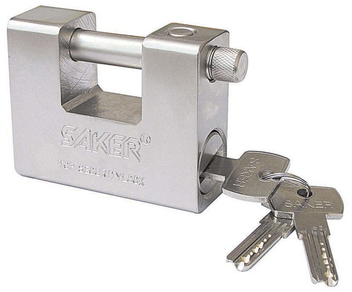  Rectangle Steel Lock (Rectangle acier Lock)