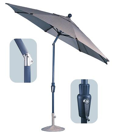  Collar Tilt Umbrella ( Collar Tilt Umbrella)