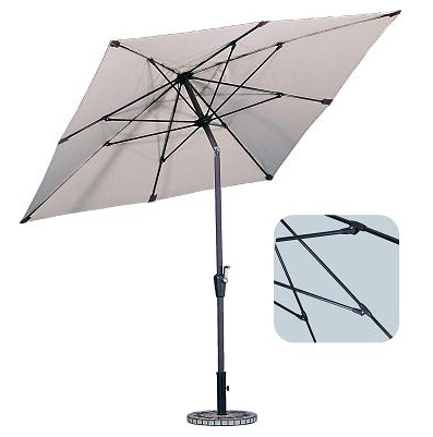  Umbrella with Fiberglass Ribs (Parapluie avec fibre de verre Ribs)