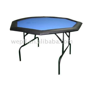  Poker Table for 8 Player with Knock-down Legs ( Poker Table for 8 Player with Knock-down Legs)