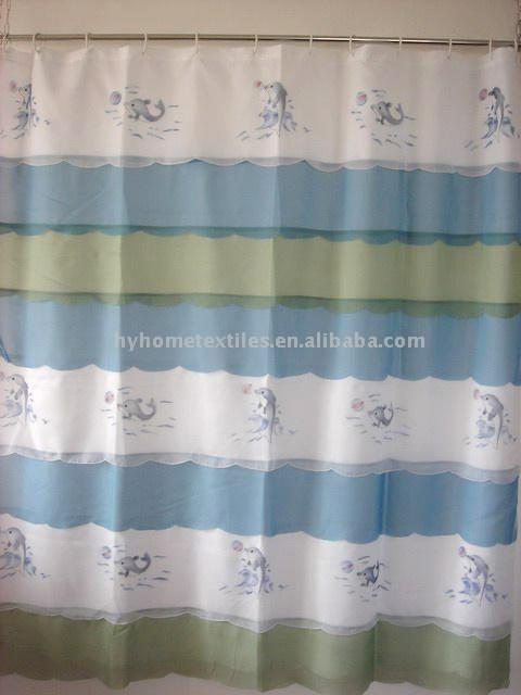 EASY SHOWER CURTAIN - THE RIBBON RETREAT BLOG