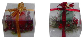 X`mas Glas Votiv-Set (X`mas Glas Votiv-Set)