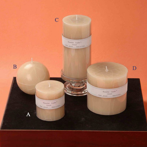  Marble Finish Candle ( Marble Finish Candle)