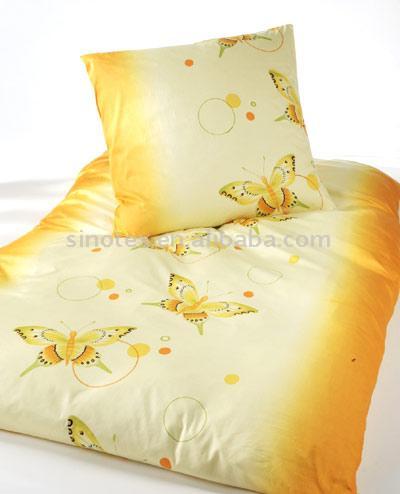  Microfibre Flannel Bedding Set (Microfibre flanelle Taies)