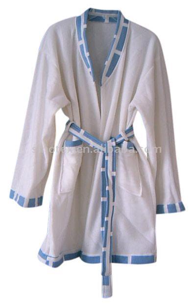  Terry Bathrobe (Frottee-Bademantel)