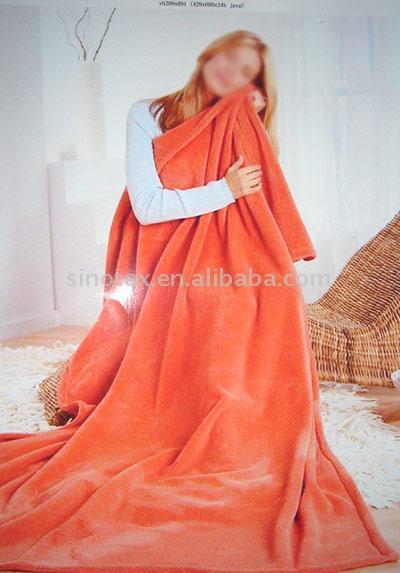  Microfibre Coral Blanket (Microfibre Coral Blanket)