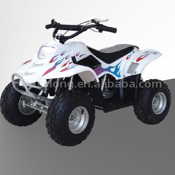  Powerful Electric ATV (Мощный электрический ATV)