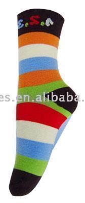  Jacquard Ladies Socks (Jacquard Ladies Socks)