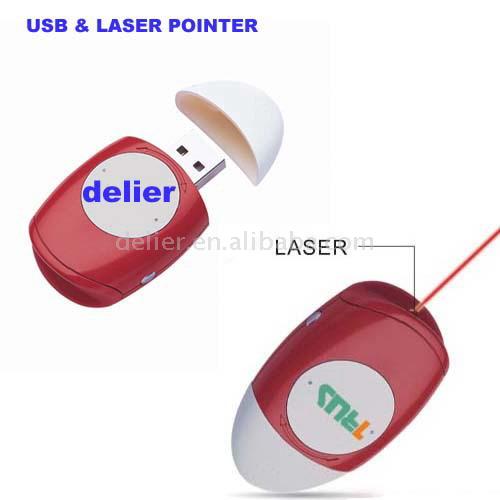  USB Laser Pointer / LED Light (USB pointeur laser / LED Light)