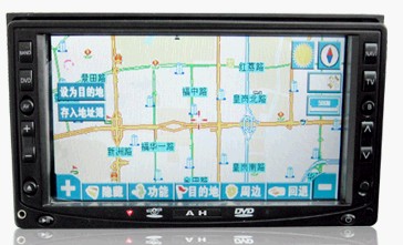  Car DVD with GPS Navigation ( Car DVD with GPS Navigation)