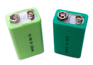  9V battery (Pile 9V)