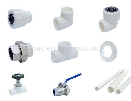  PPR Pipe Fittings (PPR трубы оборудование)