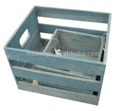  Wooden Container (Holz-Container)