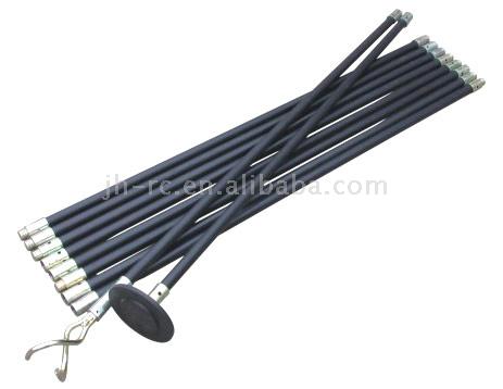  12pcs/set Black-Staffed Pipeline Dredger (12pcs/set Black-effectif Pipeline Dragueur)