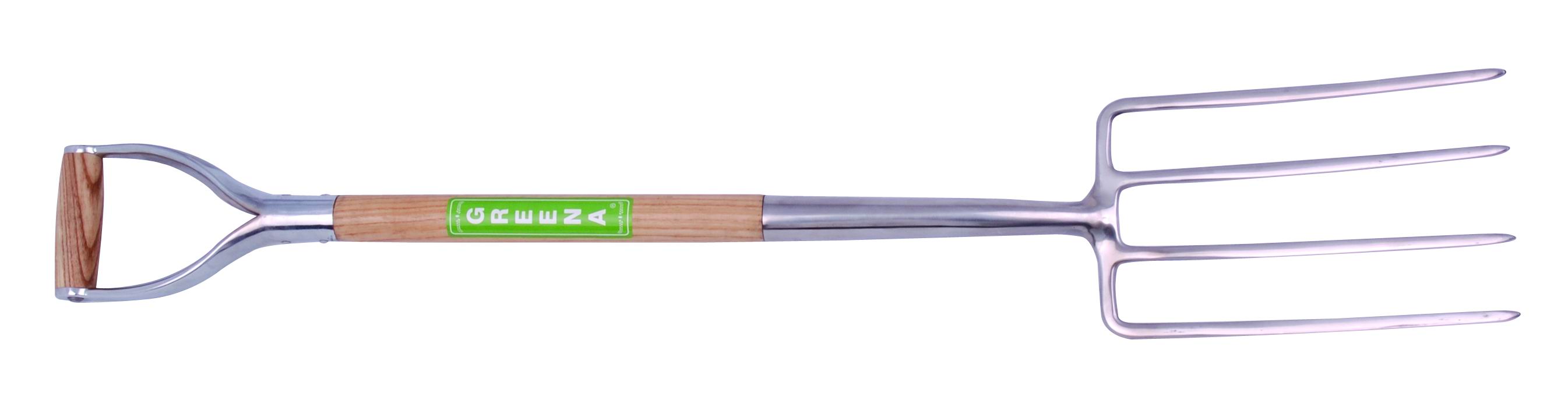  Stainless Steel Digging Fork with Ash Wood Shaft and Armor Grip ( Stainless Steel Digging Fork with Ash Wood Shaft and Armor Grip)