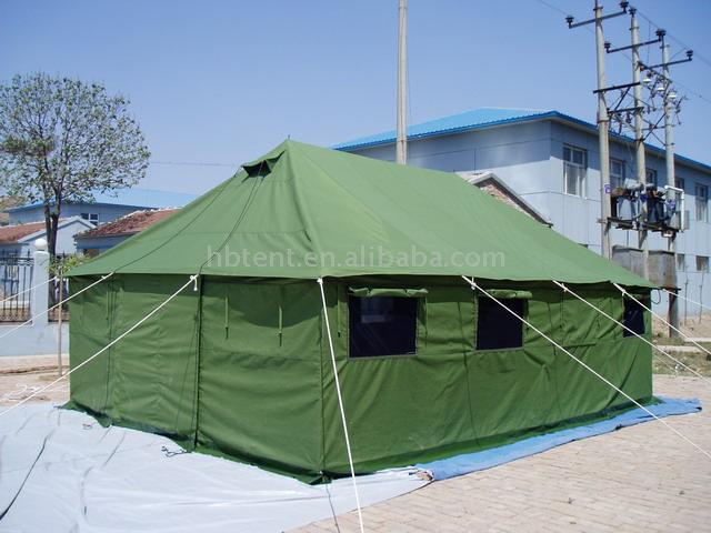  Military Tent (Военная палатка)