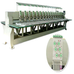  Flat Embroidery Machine (Flat machine à broder)