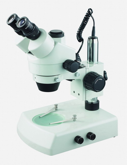  Zoom Stereo Microscope (Trinocular) + CTV + CCD (Увеличить Стерео микроскоп (Тринокулярный) + CTV + CCD)