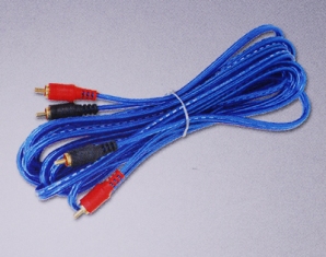  A/V/RCA Cable (A / V / Câble RCA)