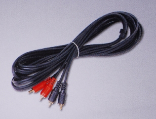  A/V/RCA Cable (A / V / Câble RCA)