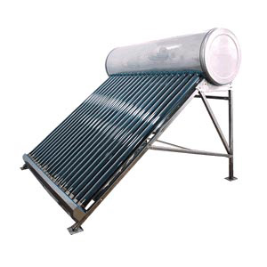  Solar Water Heater in One Piece (Chauffe-eau solaire en un seul morceau)