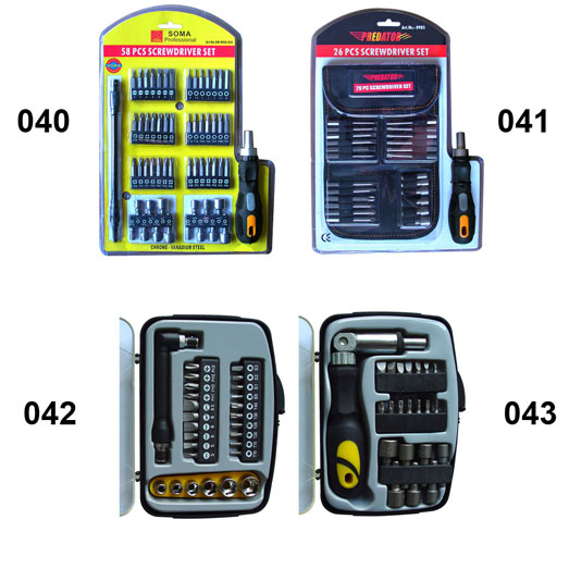  Screwdriver Set (Ensemble de tournevis)