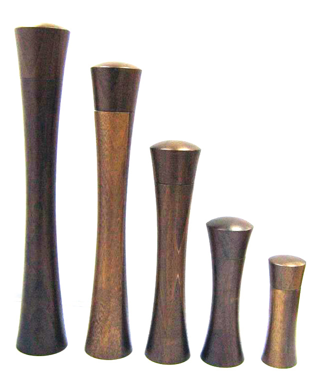  Wood Pepper Mill (Holz Pfeffermühle)