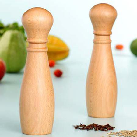  Wood Pepper Mill (Holz Pfeffermühle)