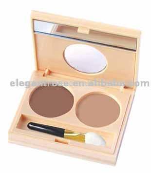  Duo Eyeshadow With Mirror (Duo Lidschatten Mit Spiegel)