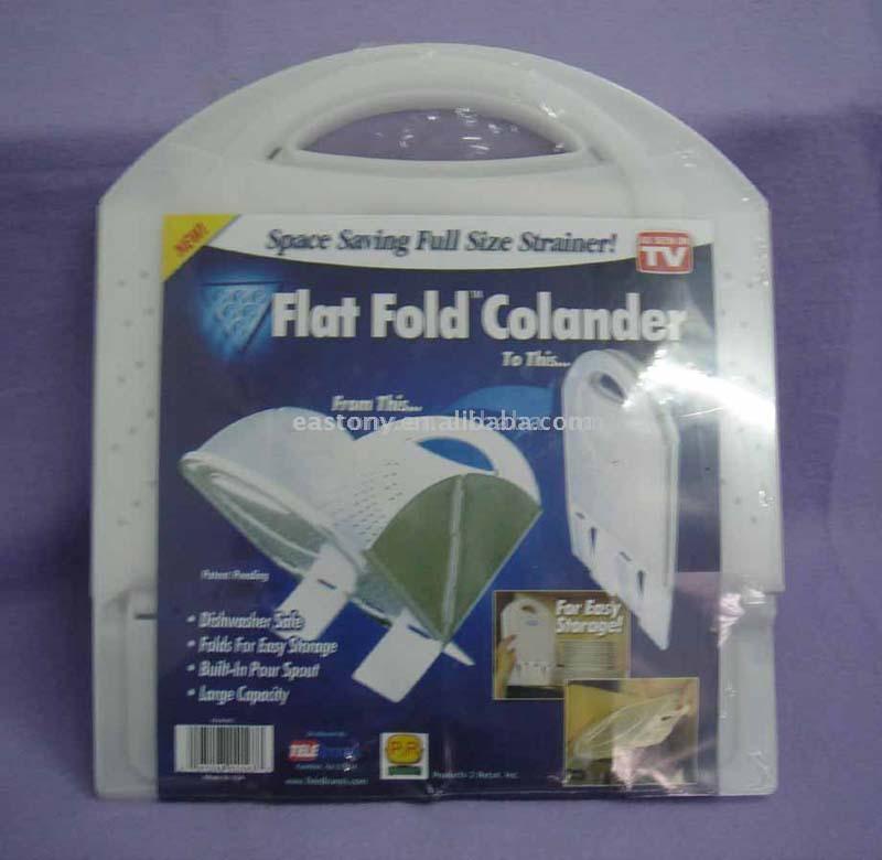  Flat Folding Colander (Flat Folding Colander)