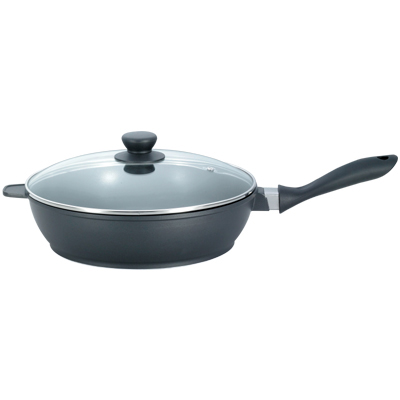  High Body Frying Pan (LC-F224) (Corporelle élevé Frying Pan (LC-F224))