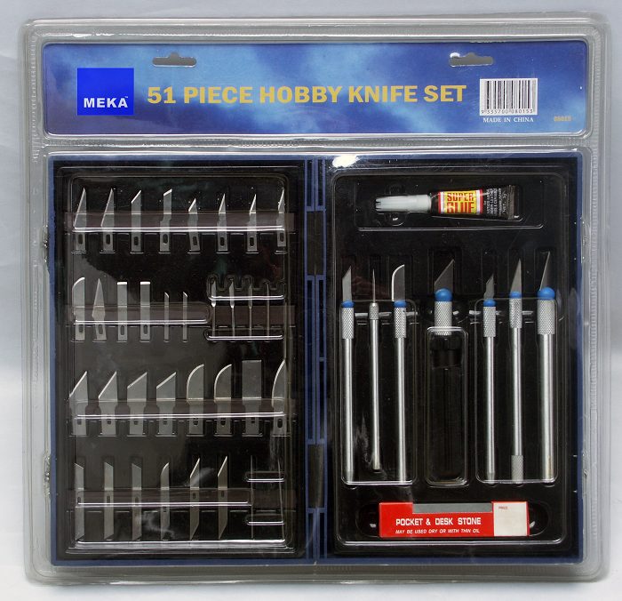  51-Piece Hobby Knife Set ( 51-Piece Hobby Knife Set)