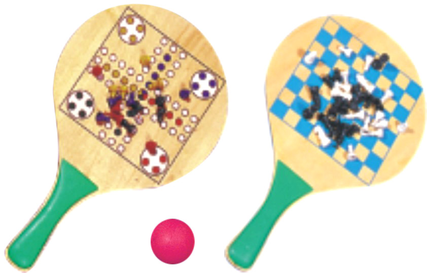  Chessman Beach Ball Racket