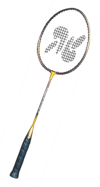  Electroplated Aluminium Alloy Badmiton Racket (Electroplated алюминиевого сплава Badmiton ракетка)