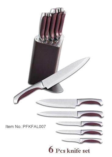  6pc Knife Block Set (6pc Knife Block Set)