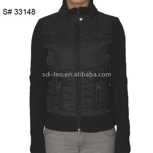 Damen-Jacke mit Pocket (Damen-Jacke mit Pocket)