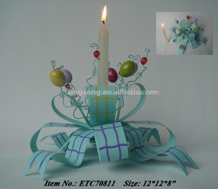  Easter Candle Holder (Пасхальные свечи Организатор)