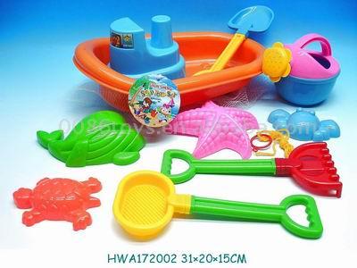  Beach Toys (Jeux de plages)