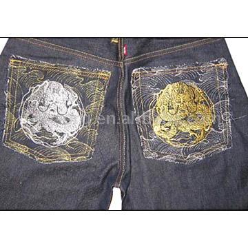  Jeans (Red Monkey)