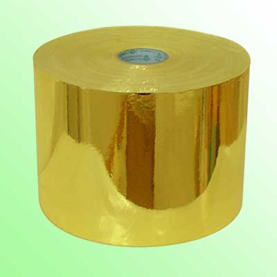  Golden Aluminum Foil Laminated Paperboard Sticker ( Golden Aluminum Foil Laminated Paperboard Sticker)