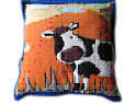  Applique Cushion (Applique Coussin)