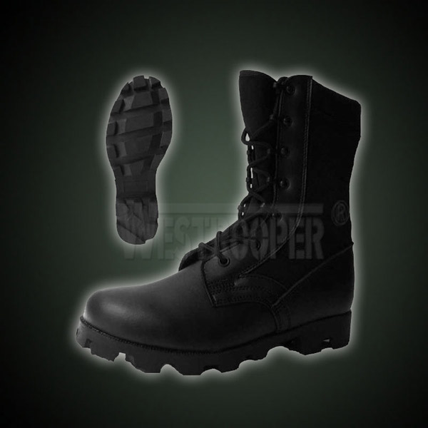 Black Jungle Boots (Black Jungle Boots)