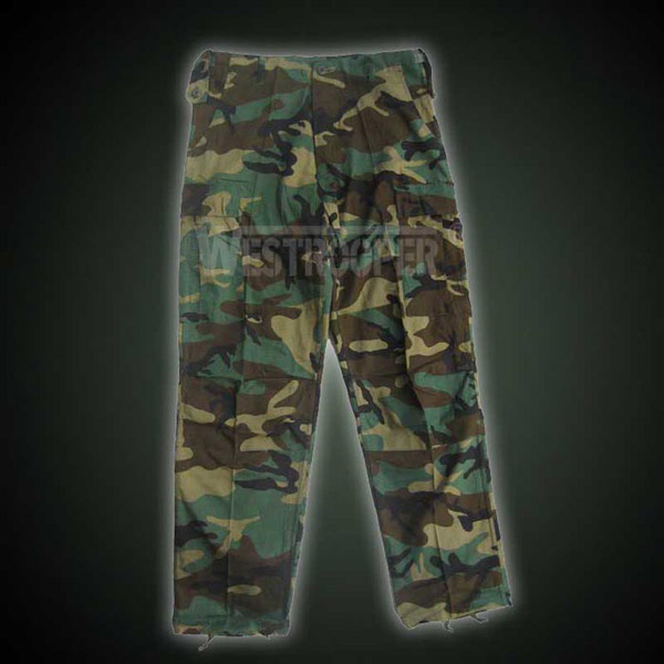  US BDU Pants, Woodland Pants (US Pantalons EDR, Pantalons Woodland)