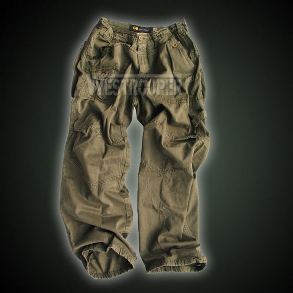  Cargo Pants Stonewashed (Pantalon cargo Stonewashed)