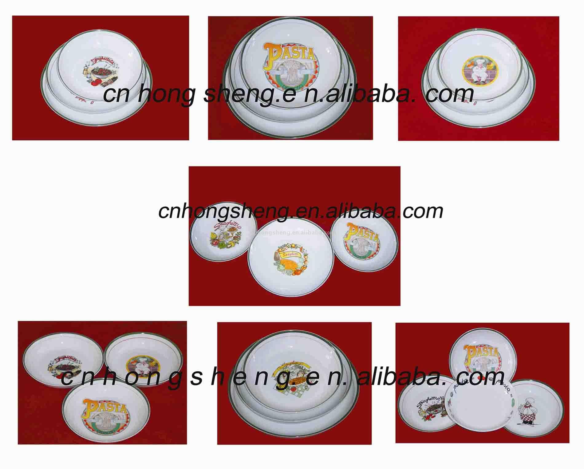  Porcelain Dinner Set for Party ( Porcelain Dinner Set for Party)