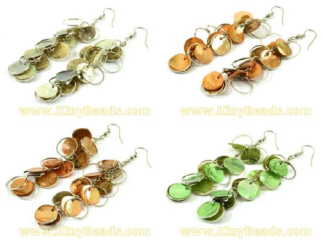  MOP Earrings (MOP Boucles d`oreilles)