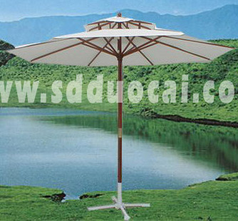  Wooden Umbrella / Aluminum Umbrella (Holzschirm / Aluminium Umbrella)